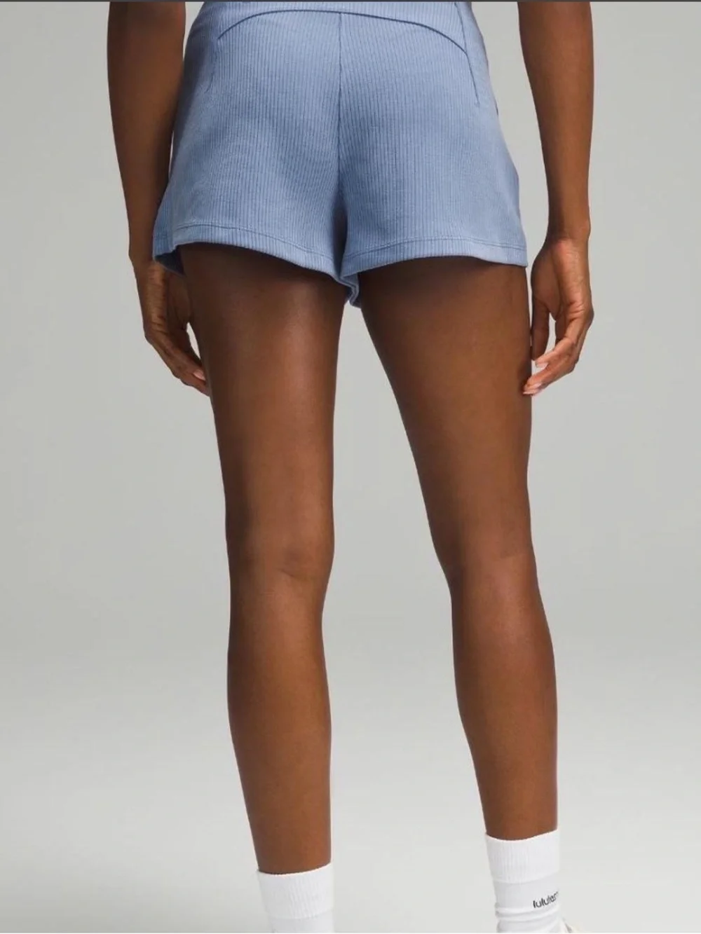 Blue Lululemon shorts size 2